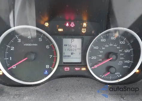 2014 Subaru Forester 2.5I из США, поврежденный, VIN JF2SJAAC1EH454319